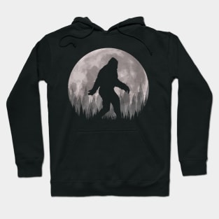 Bigfoot Moon Hoodie